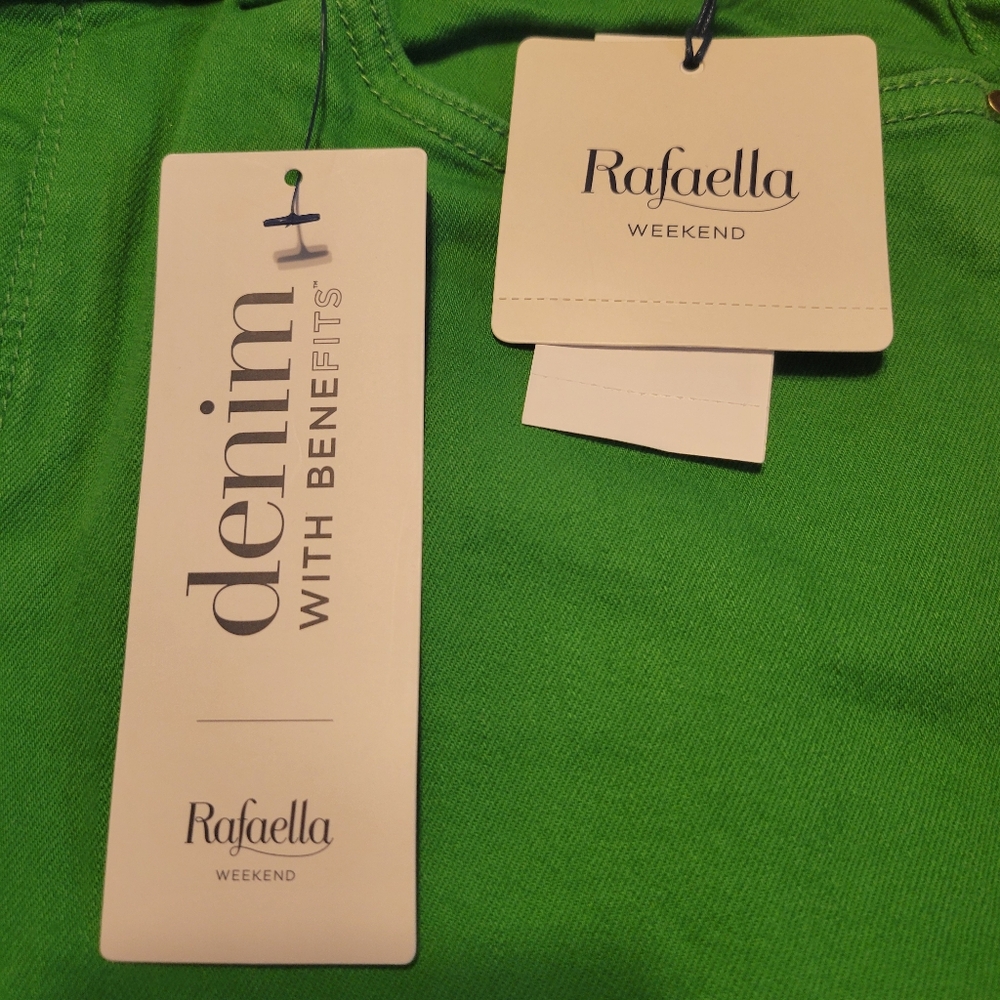 Capri Pants Size 12 Slimming NWT - Picture 3 of 8